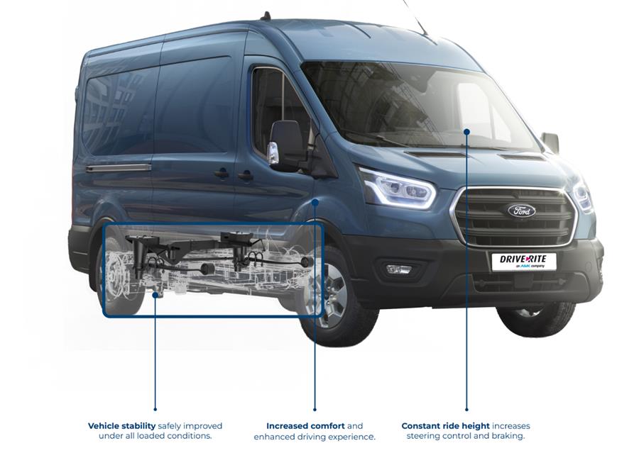 Image for Ford Transit Full Air Suspension Kit